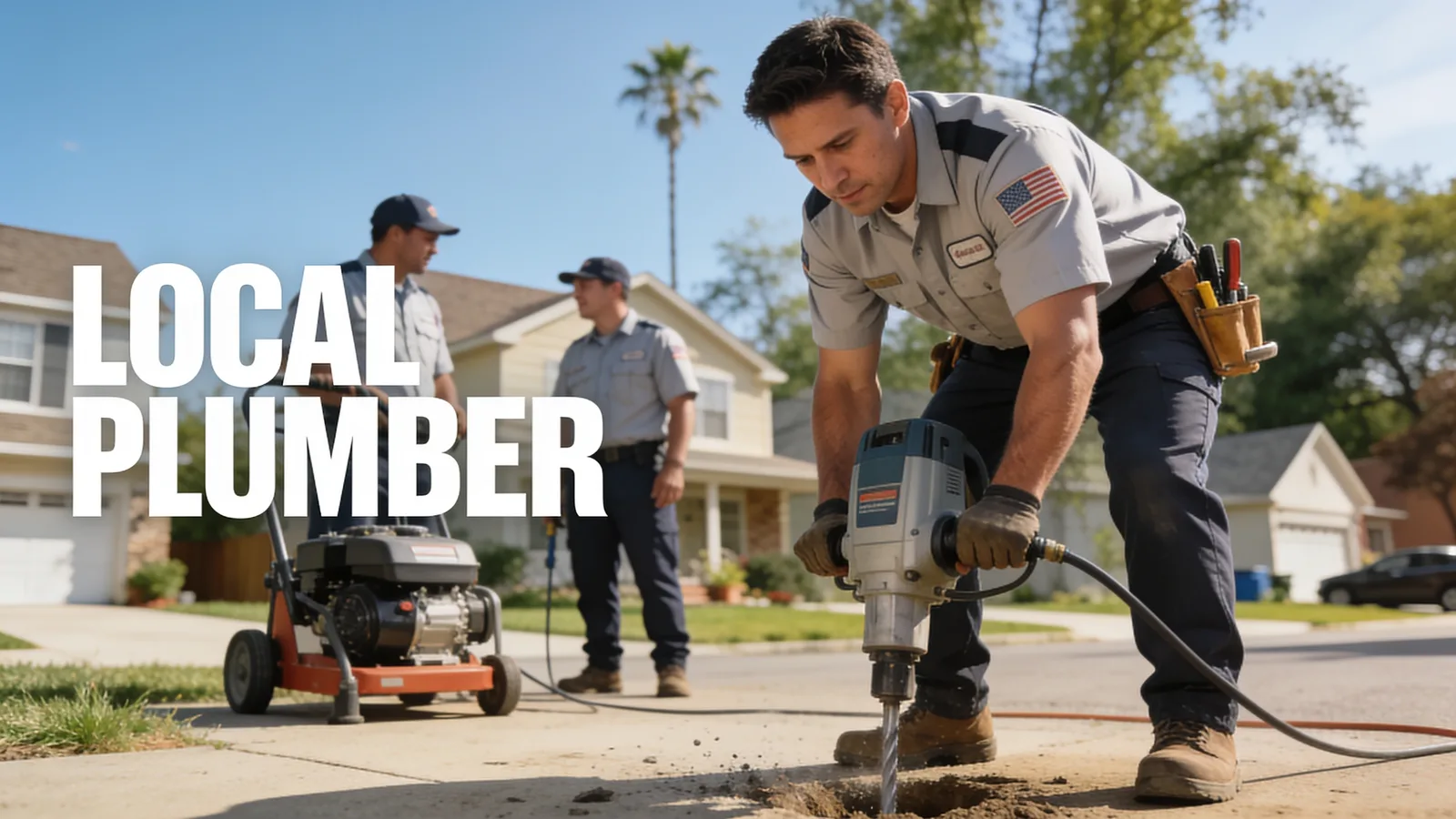 Plumber in Holmesville, OH near me
